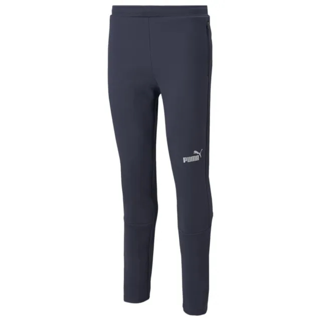 Puma Training Trousers Teamfinal Casuals - ['Blue']