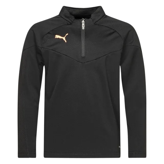 Puma Training Shirt Individualfinal 1/4 Zip - ['Black']