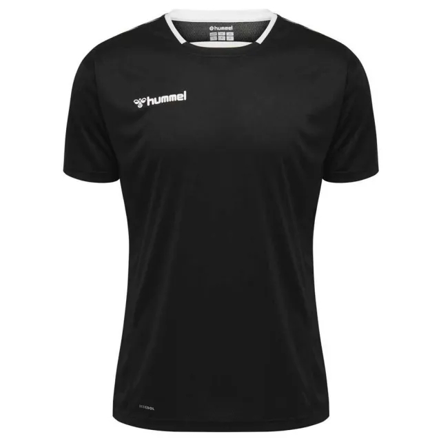 Hummel Playershirt Authentic Poly - ['Black']