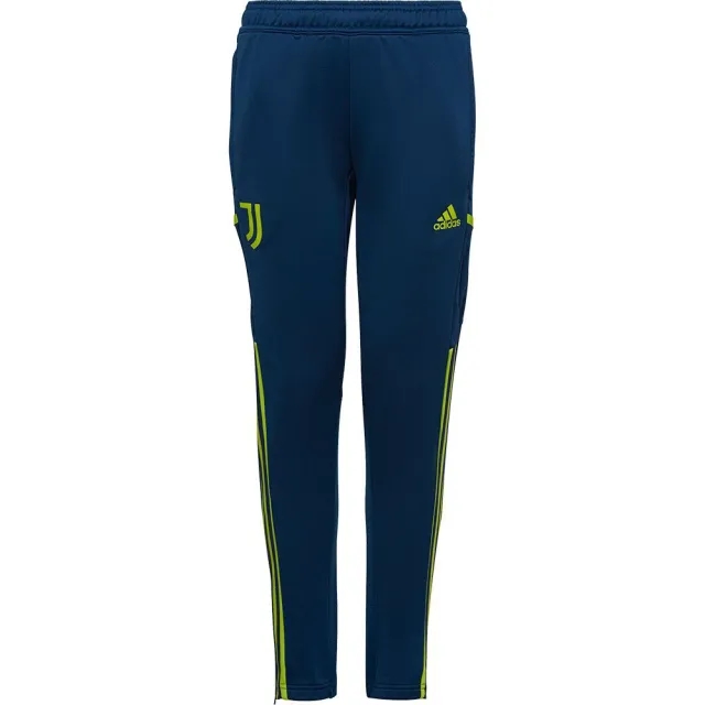 Adidas Juventus Training 21/22 Junior Pants  - Blue