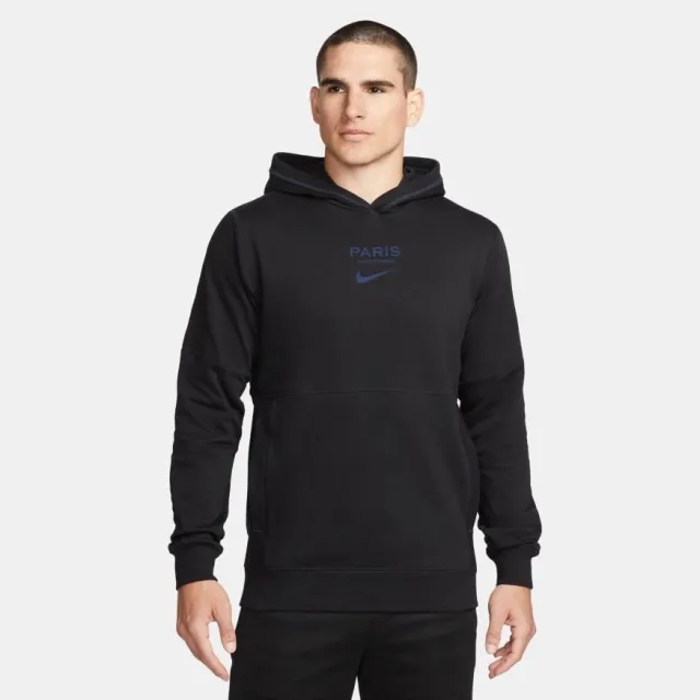 Nike - PSG Black Hoodie Official 2022 / 23