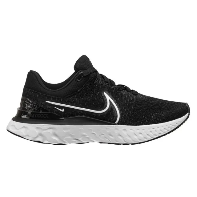 Nike Womens React Infinity Run Fk 3 Black Trainers