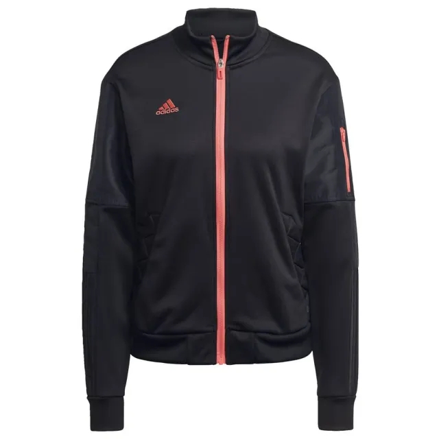 Adidas Track Jacket Tiro - ['Black']