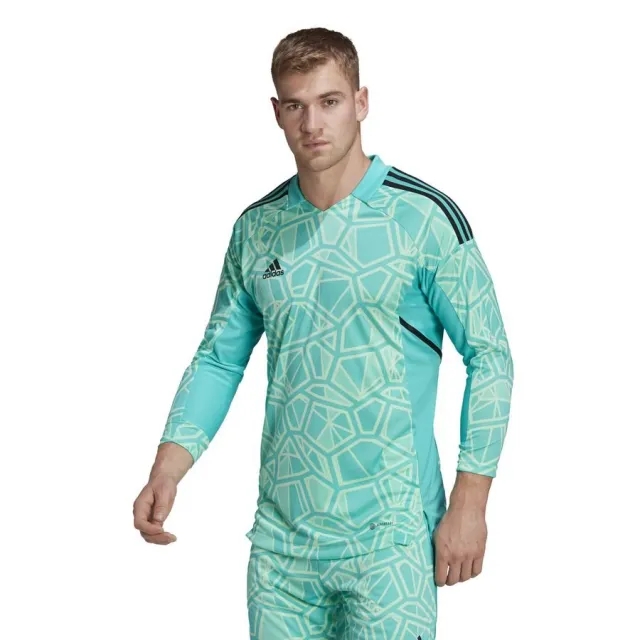 Adidas Goalkeeper Shirt Condivo 22 - ['Turquoise']