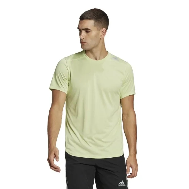 Adidas Running T-Shirt Designed 4 Running - ['Yellow']