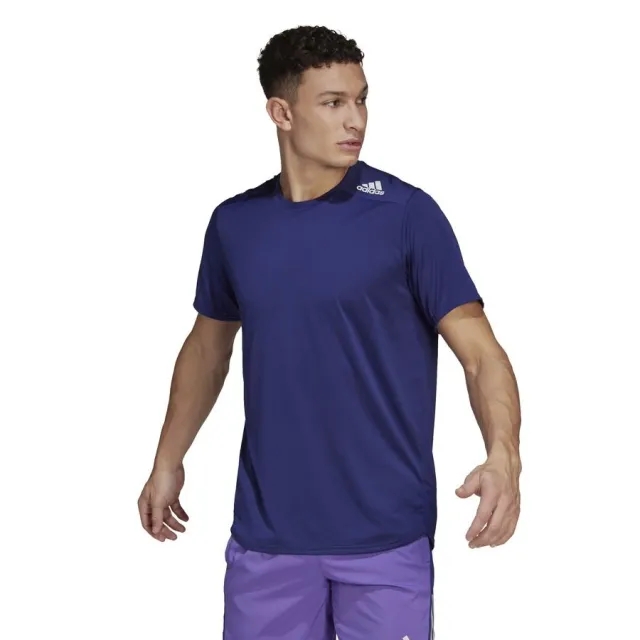 Adidas Running T-Shirt Designed 4 Running - ['Blue']