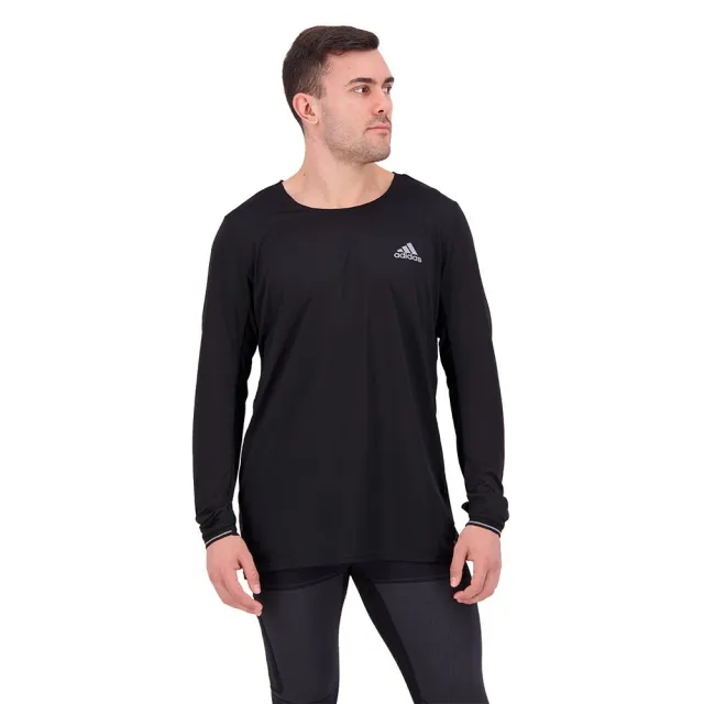 Adidas Fast Long Sleeve T-shirt  - Black