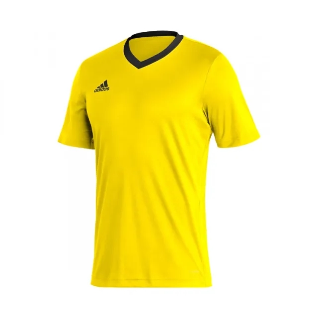 adidas - Jersey Entrada 22 Yellow Black