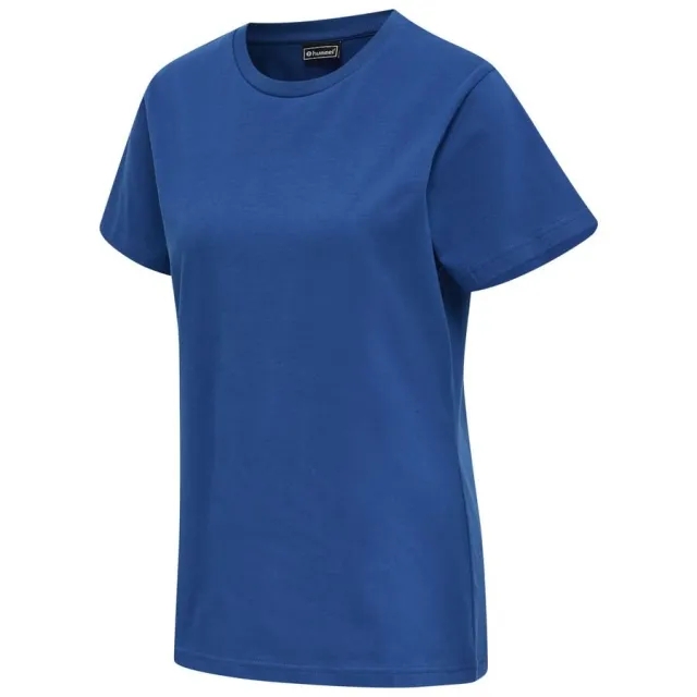 Hummel Short-Sleeved T-Shirt - ['Blue']
