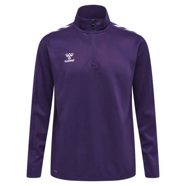Hummel Core Xk Poly Half Zip Sweatshirt  - Blue