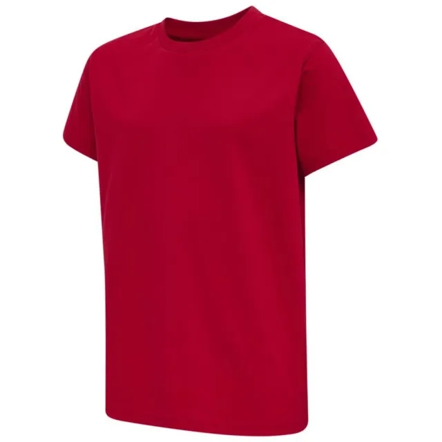 Hummel Short-Sleeved T-Shirt - ['Red']