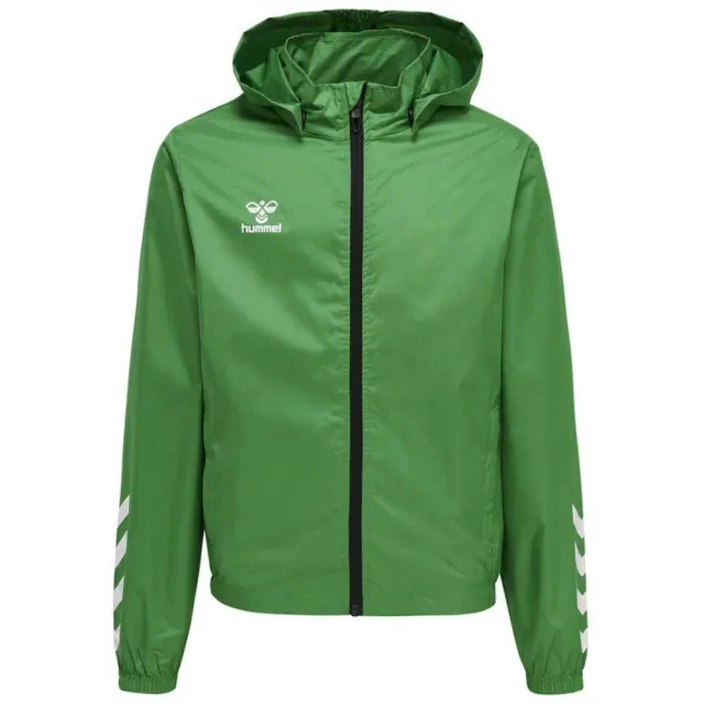 Hummel Core Xk Spray Raincoat  - Green