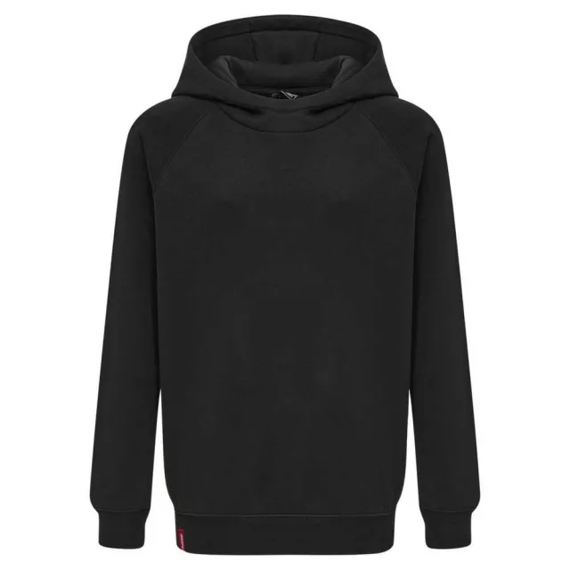 Hummel Red Classic Hoodie  - Black