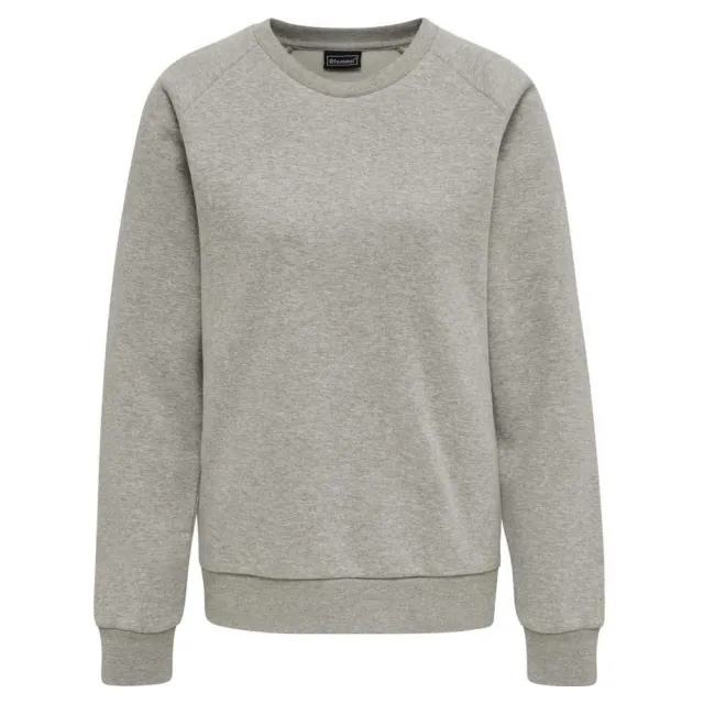 Hummel Red Heavy Sweatshirt  - Grey