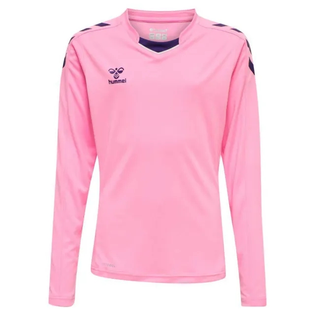 Hummel Playershirt Core L/S - ['Pink']