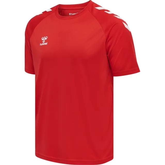 Hummel Core Poly T-shirt  - Red