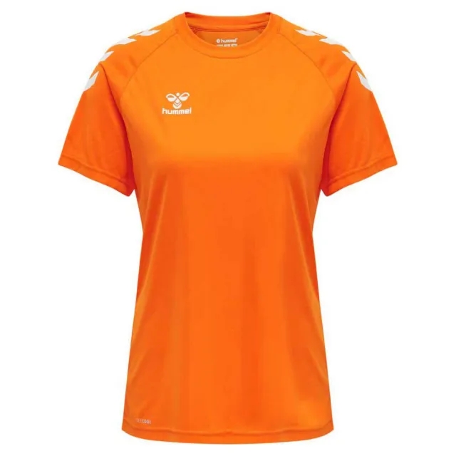Hummel Core Xk Core Poly Short Sleeve T-shirt  - Orange
