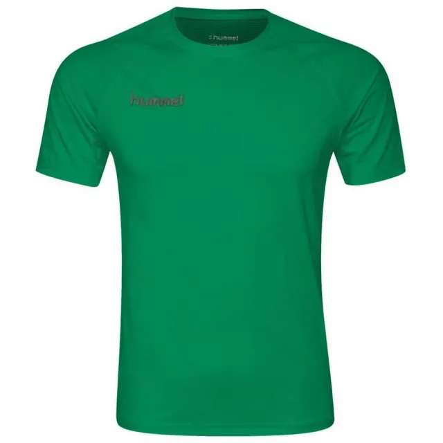 Hummel First Performance Short Sleeve T-shirt  - Green