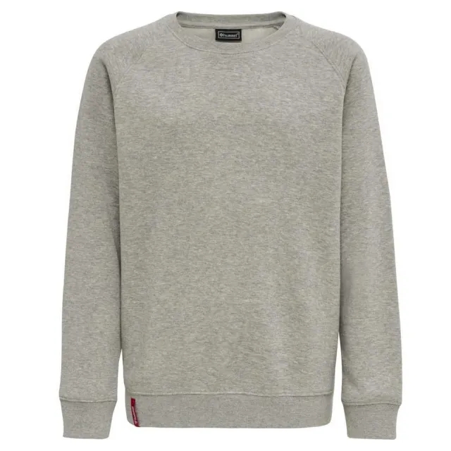 Hummel Red Classic Sweatshirt  - Grey