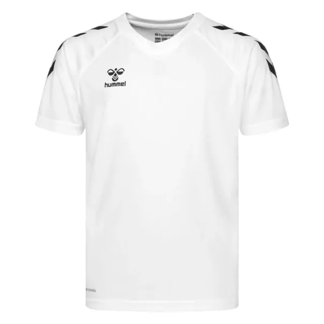 Hummel Playershirt Core - ['White']
