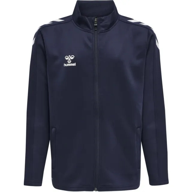 Hummel Track Top Hmlcore Xk Poly Zip - ['Blue']