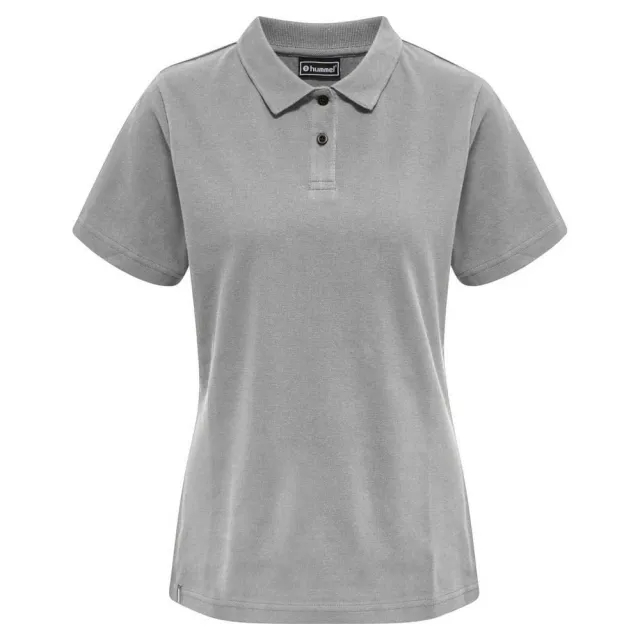 Hummel Polo Shirt - ['Grey']