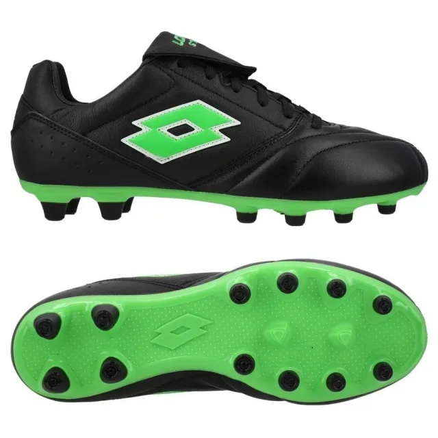 Lotto - Stadio 200 III FG Black Green