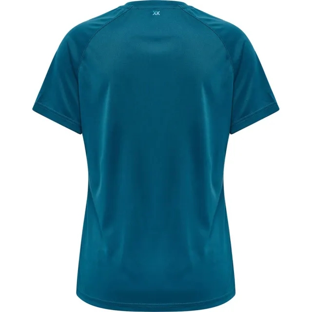 Hummel Hmlcore Xk Core Poly T-shirt  - Blue