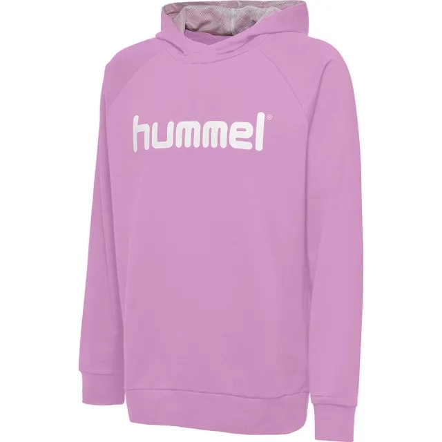 Hummel Go Kids Cotton Logo Hoodie