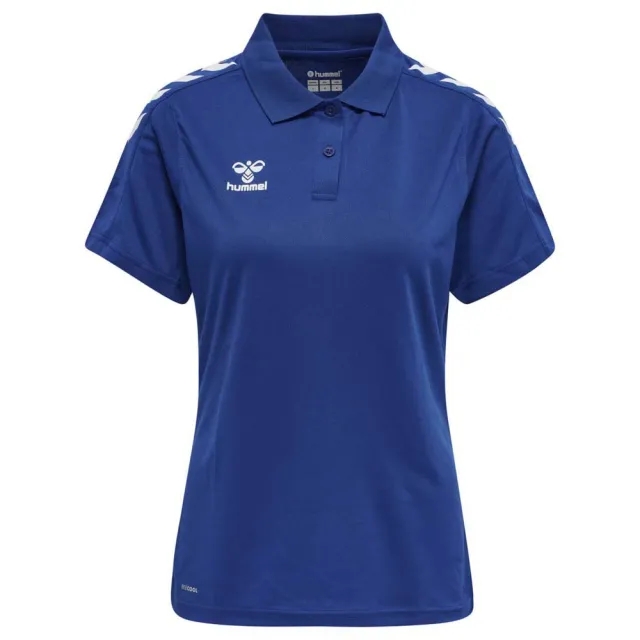 Hummel Core Xk Functional Short Sleeve Polo  - Blue