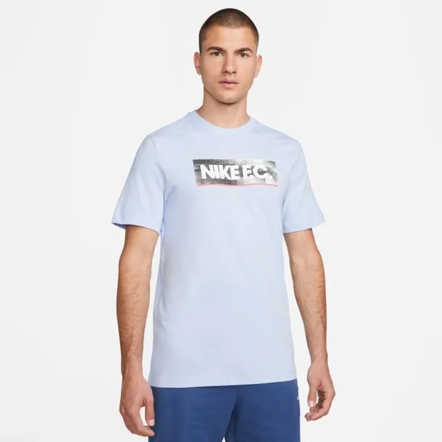 Nike - T-Shirt Nike F.C. Tee Seasonal Celeste