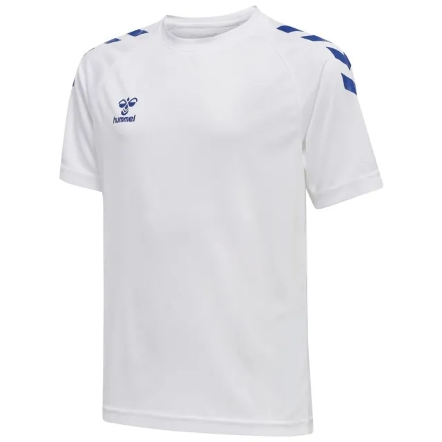 Hummel T-Shirt - ['Blue', 'White']