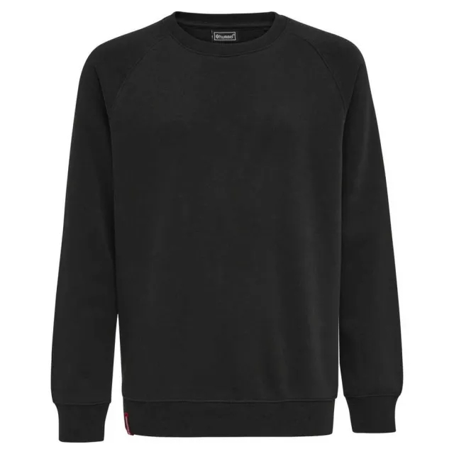 Hummel Red Classic Sweatshirt  - Black