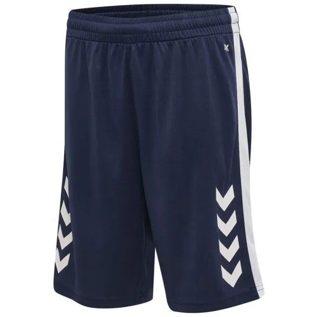 Hummel Basketball Shorts - ['Blue']