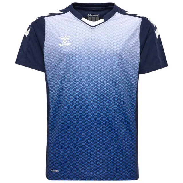Hummel Short-Sleeved Jersey - ['Blue']
