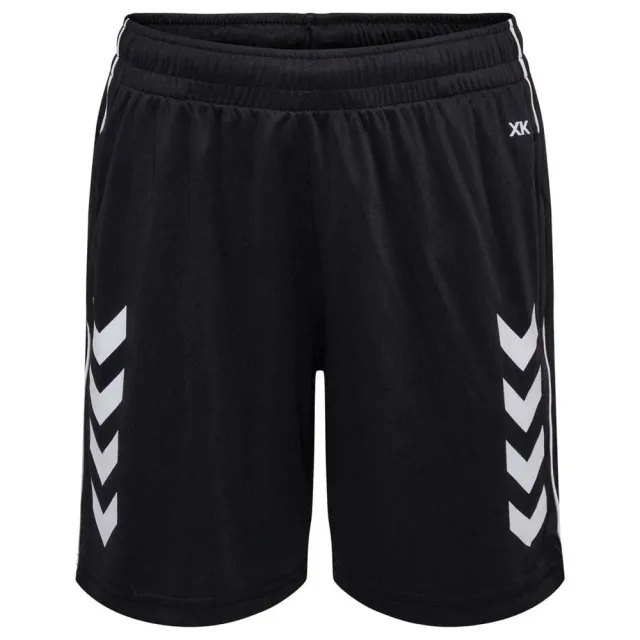 Hummel Core Xk Poly Coach Shorts  - Black