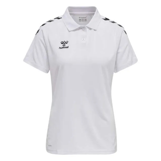 Hummel Polo - ['White']