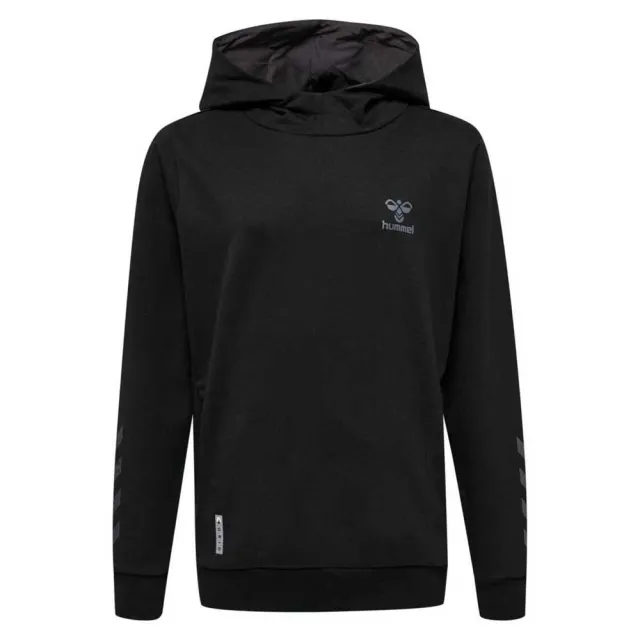 Hummel Hoodie - ['Black']