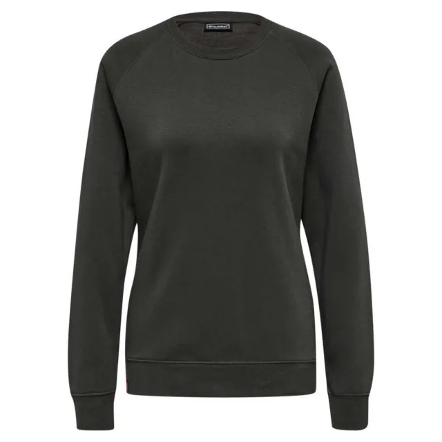 Hummel Red Heavy Sweatshirt  - Black