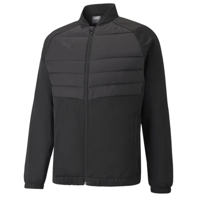 Puma Jacket Teamliga Hybrid - ['Black']