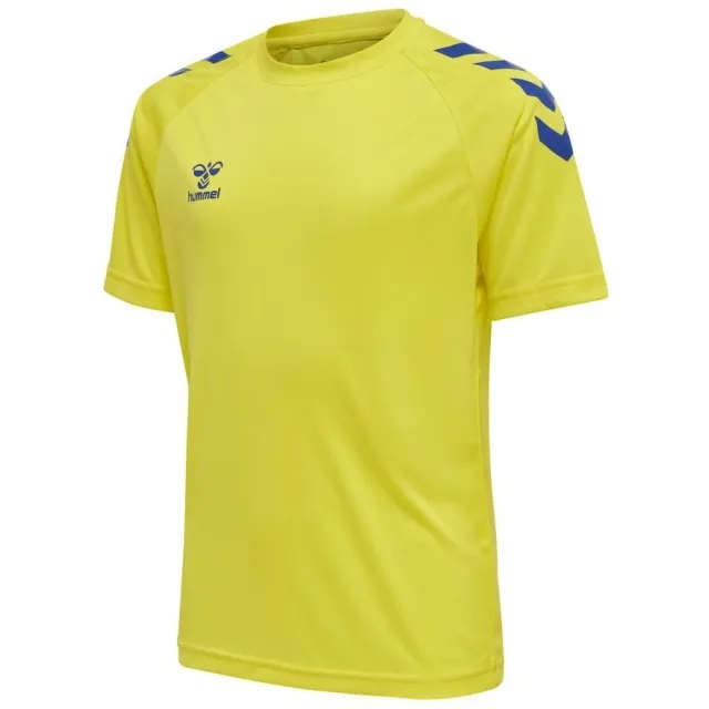 Hummel T-Shirt - ['Blue', 'Yellow']