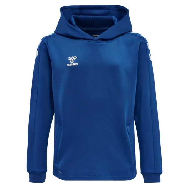 Hummel Core Xk Poly Hoodie  - Blue
