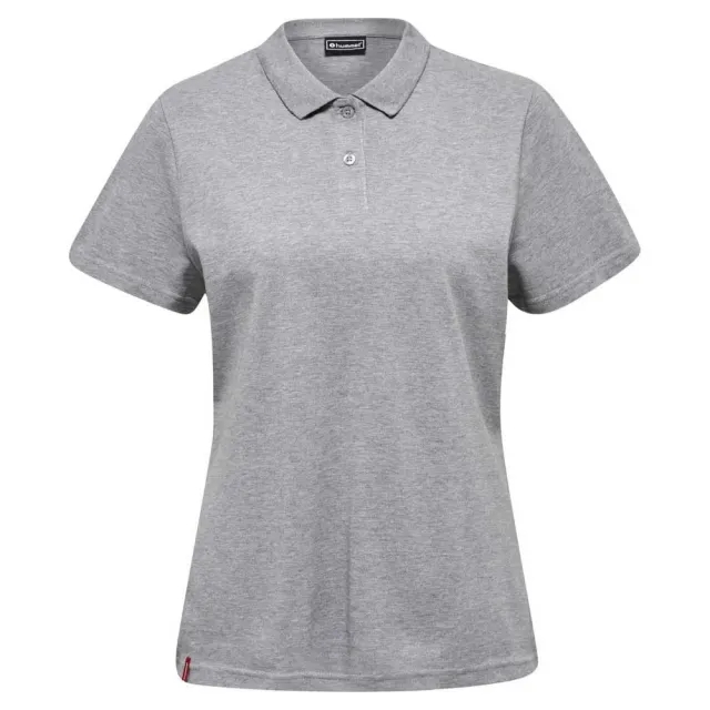 Hummel Polo Shirt - ['Grey']