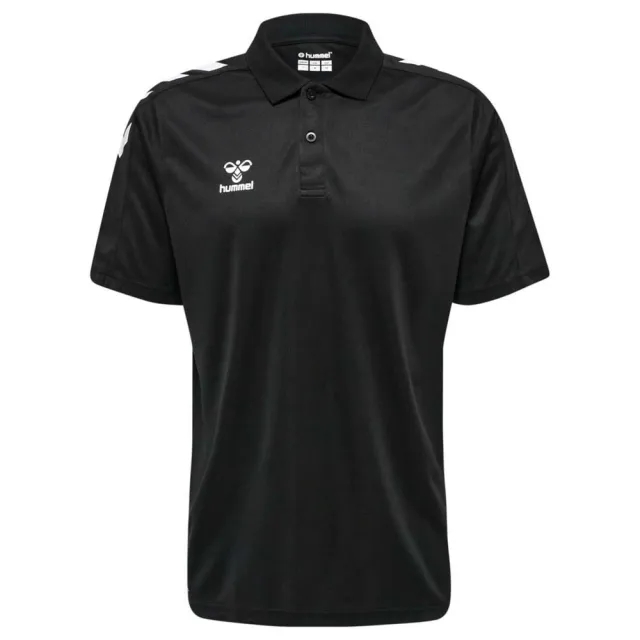 Hummel Core Xk Functional Short Sleeve Polo  - Black