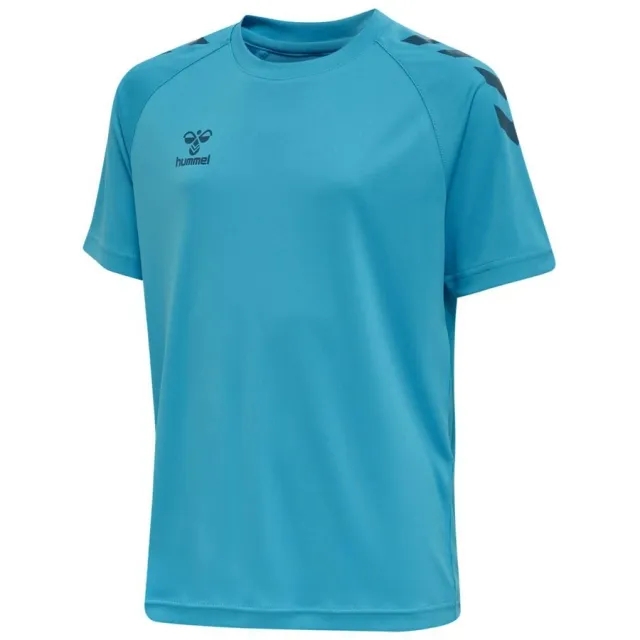 Hummel T-Shirt - ['Blue']