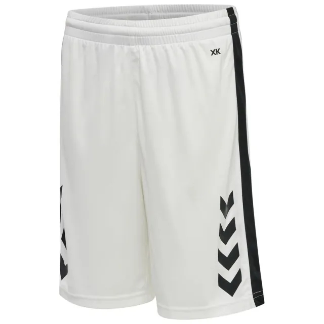 Hummel Basketball Shorts - ['White']