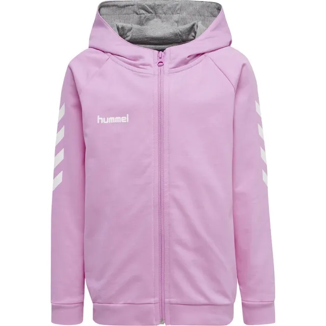 Hummel Go Kids Cotton Full Zip Sweatshirt