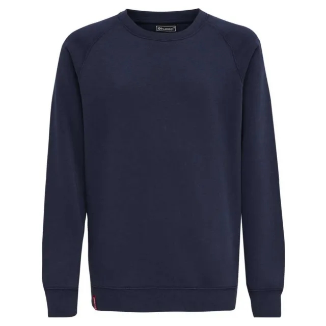 Hummel Red Classic Sweatshirt  - Blue