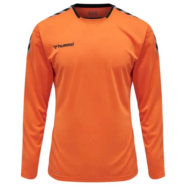 Hummel Long-Sleeved Jersey - ['Orange']