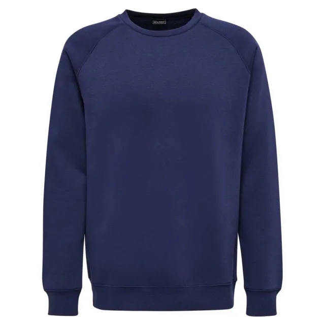 Hummel Red Heavy Sweatshirt  - Blue